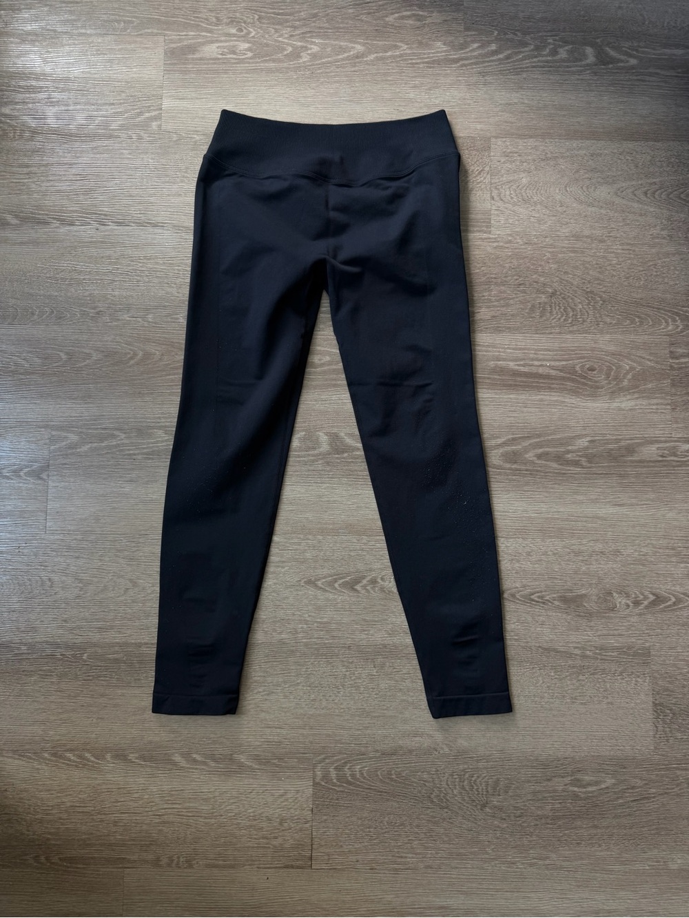 Women’s Black High-Waist Leggings
